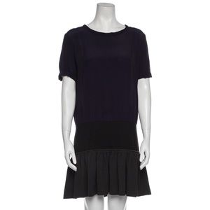 Host Pick 🎉 Maje Bateau Neckline Black Dress Bloomingdale’s BRAND NEW!!